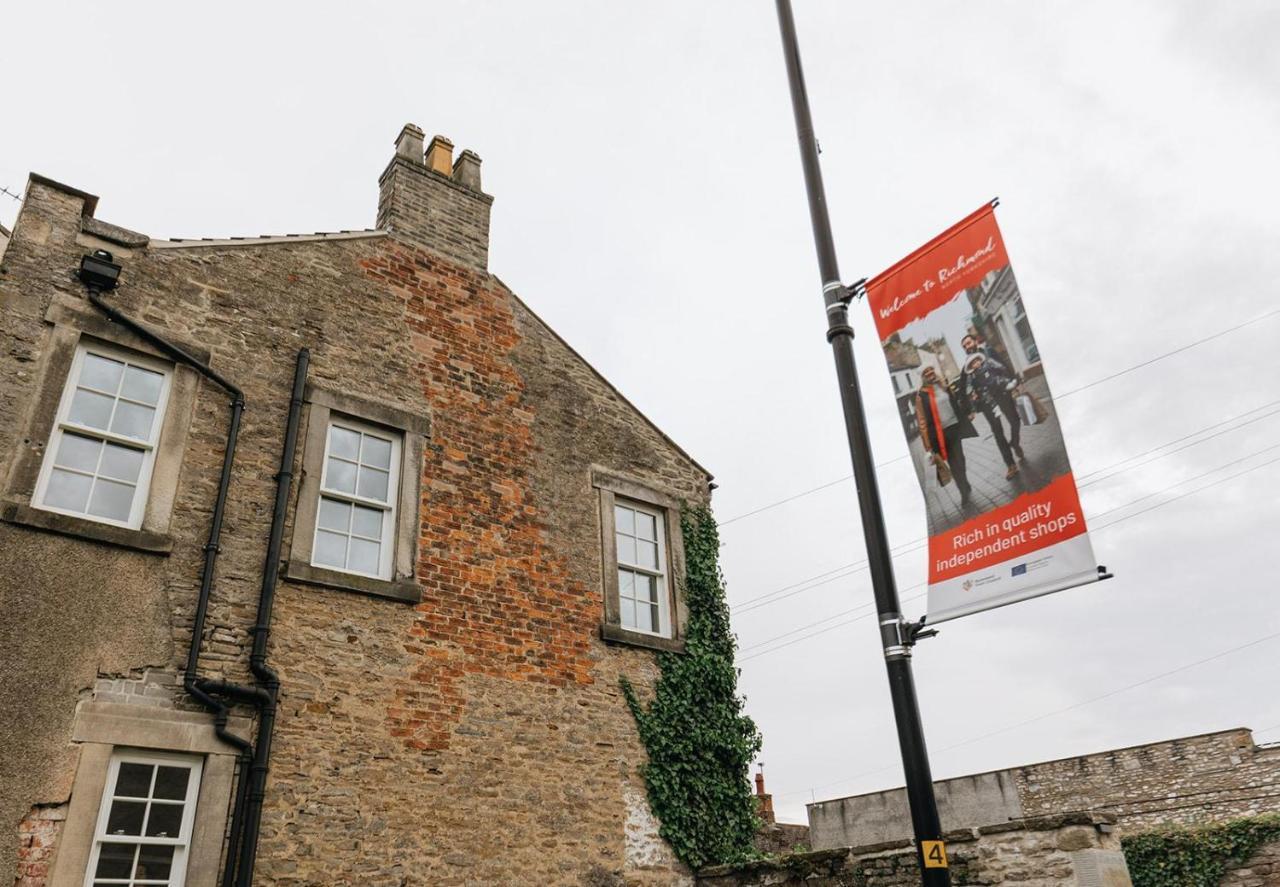 Wensleydale, Old School Rooms - Ground Floor Luxury Apartment In Richmond, North Yorkshire Ричмонд Екстер'єр фото