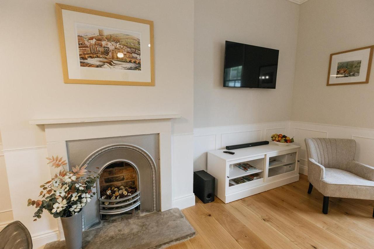 Wensleydale, Old School Rooms - Ground Floor Luxury Apartment In Richmond, North Yorkshire Ричмонд Екстер'єр фото