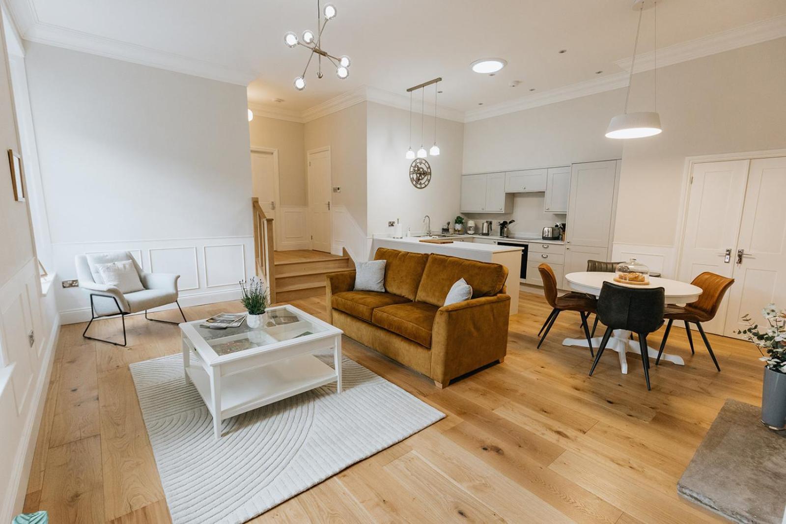 Wensleydale, Old School Rooms - Ground Floor Luxury Apartment In Richmond, North Yorkshire Ричмонд Екстер'єр фото