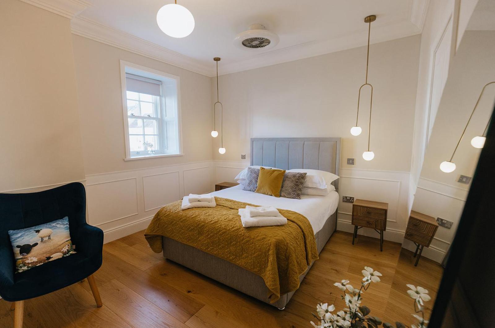 Wensleydale, Old School Rooms - Ground Floor Luxury Apartment In Richmond, North Yorkshire Ричмонд Екстер'єр фото