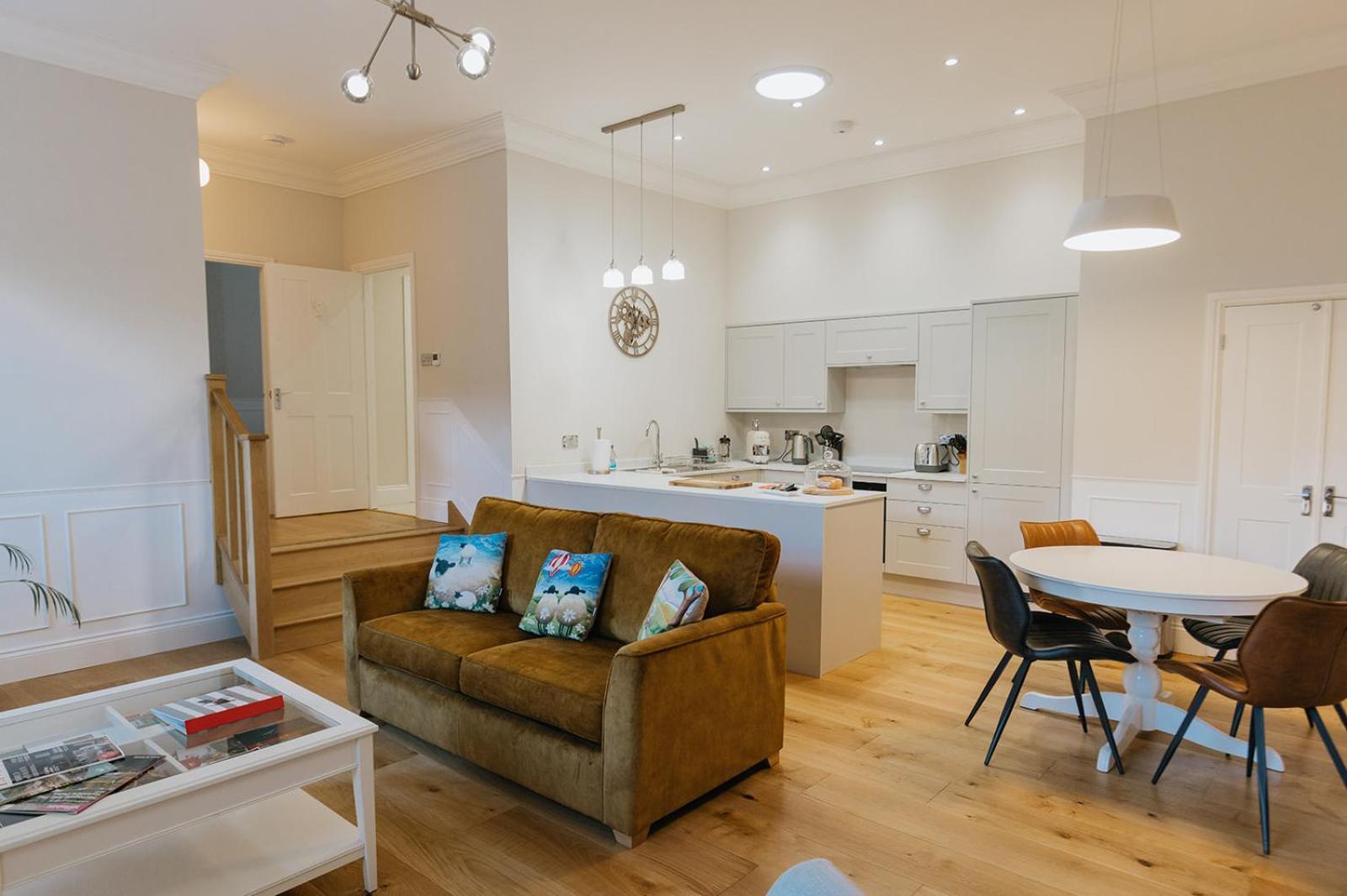 Wensleydale, Old School Rooms - Ground Floor Luxury Apartment In Richmond, North Yorkshire Ричмонд Екстер'єр фото