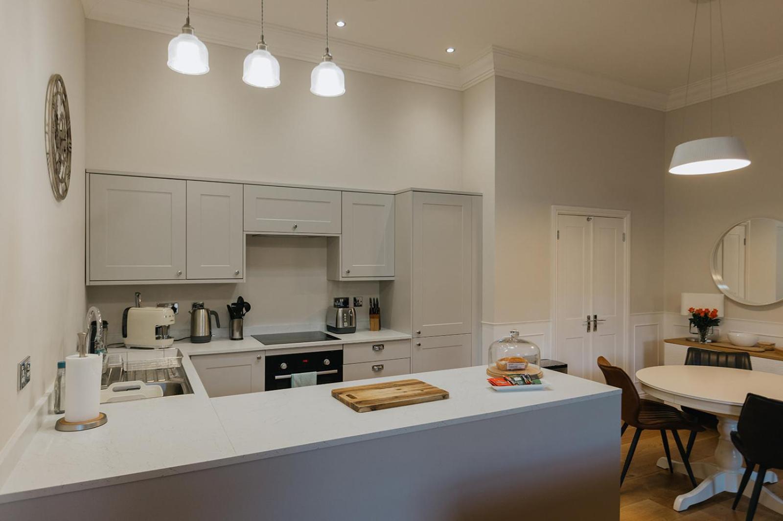 Wensleydale, Old School Rooms - Ground Floor Luxury Apartment In Richmond, North Yorkshire Ричмонд Екстер'єр фото