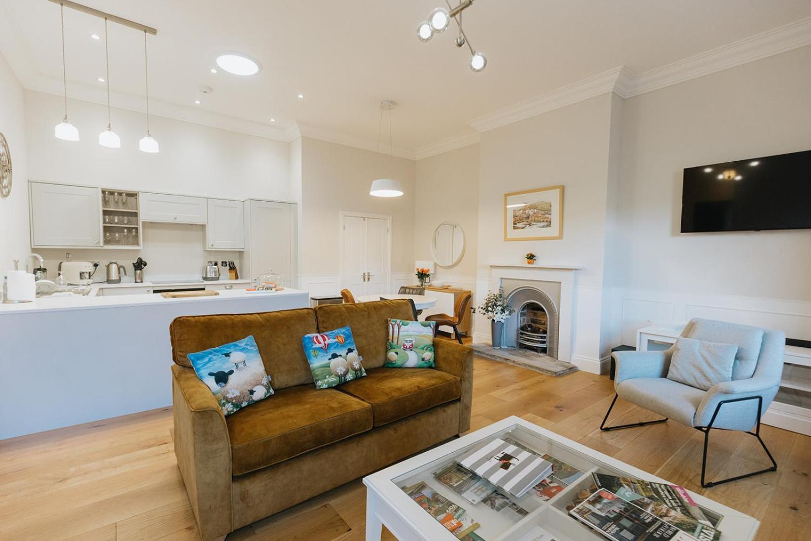 Wensleydale, Old School Rooms - Ground Floor Luxury Apartment In Richmond, North Yorkshire Ричмонд Екстер'єр фото