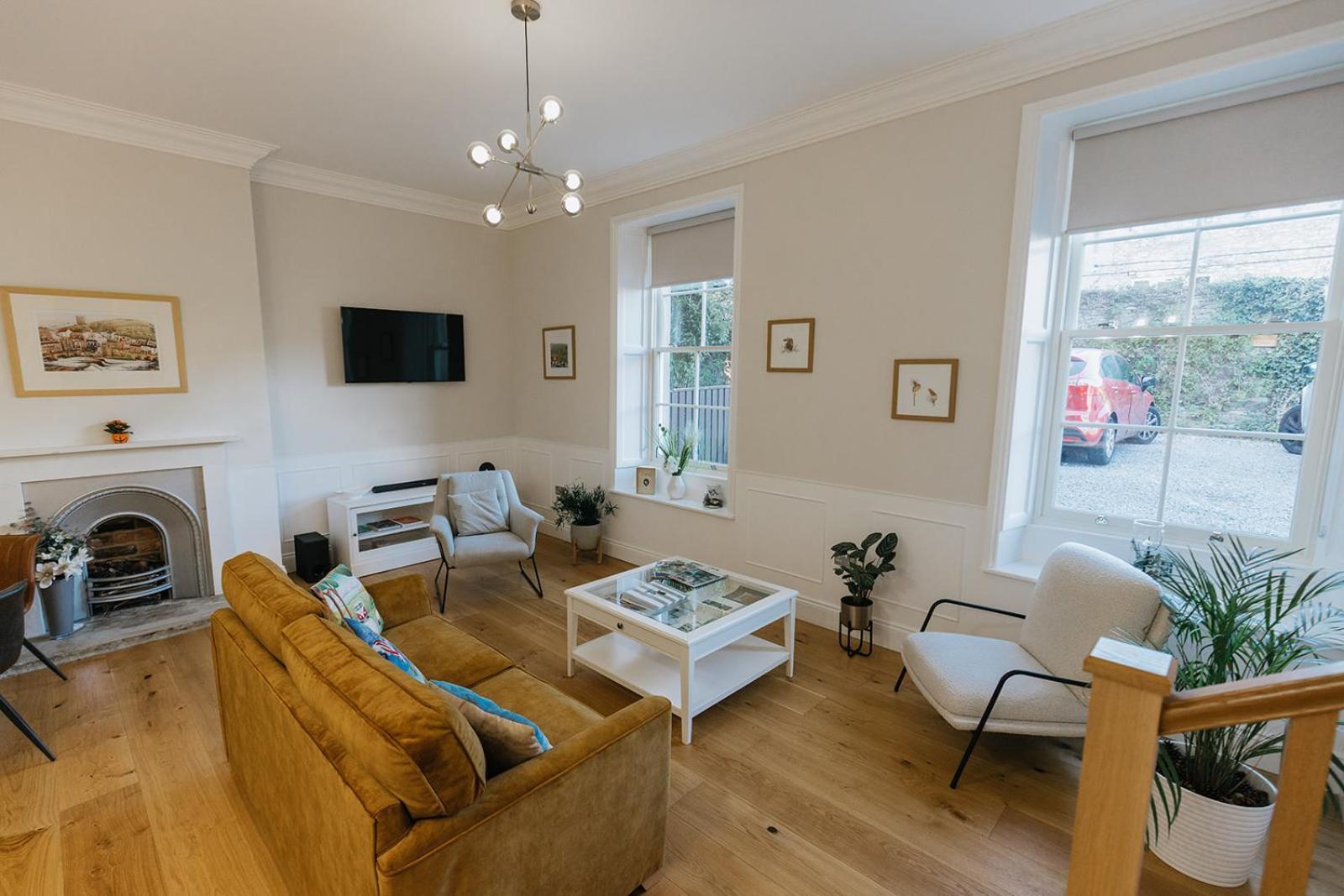 Wensleydale, Old School Rooms - Ground Floor Luxury Apartment In Richmond, North Yorkshire Ричмонд Екстер'єр фото